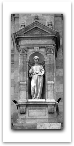 La Justice - Statue allégorique